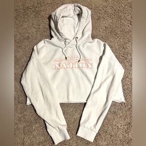 P.E Nation Crop Hoodie